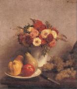 Fruits and Flowers Jean Beraud